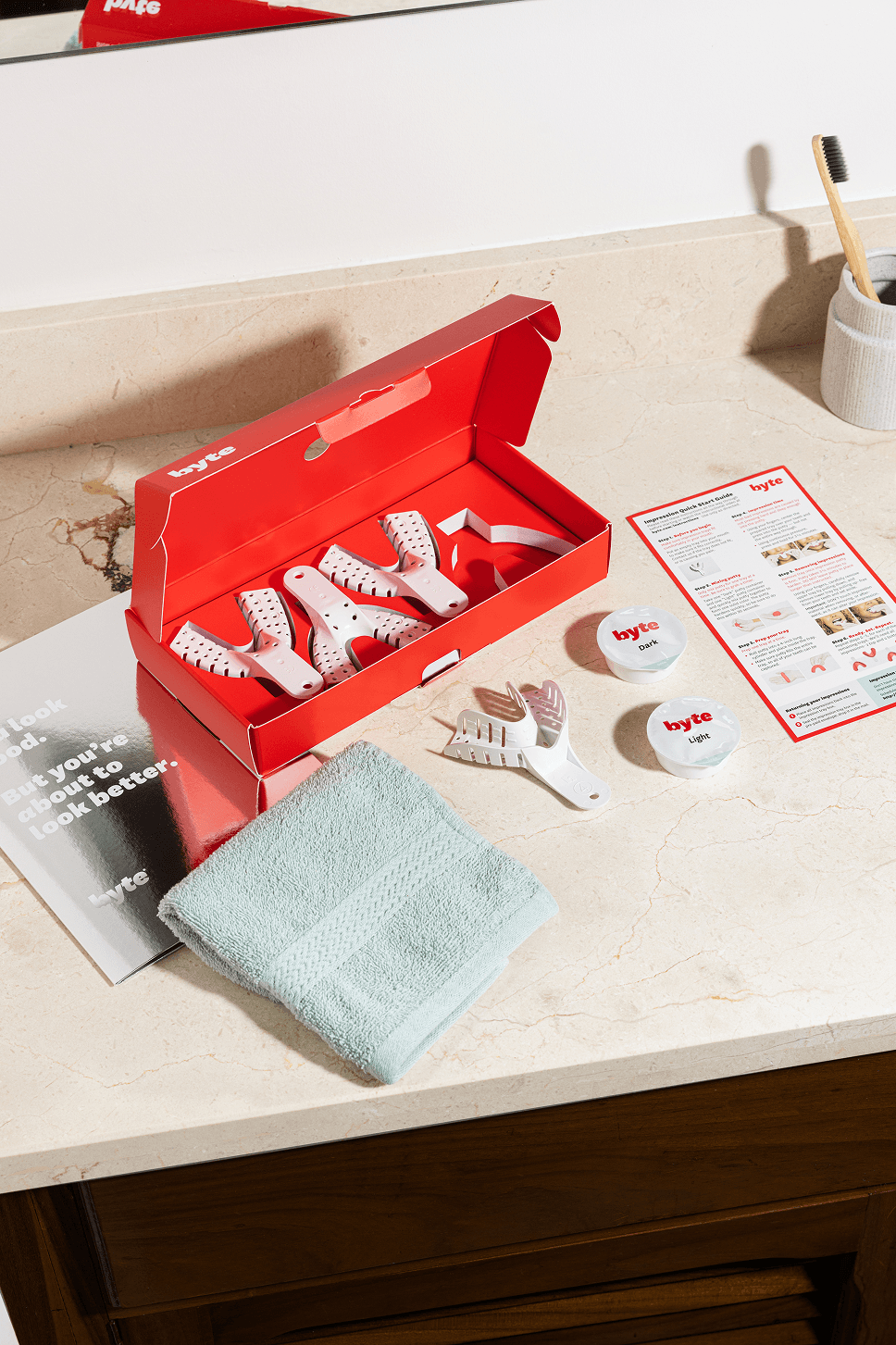 Byte Physical Product & Instructional Videos